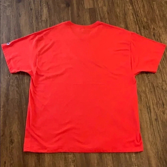 Men’s Champion T- Shir Red Flags of the World XL New - Picture 5 of 10